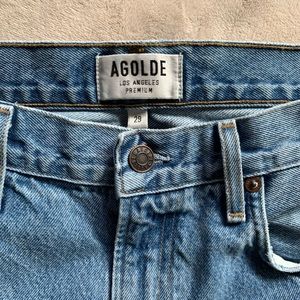 AGOLDE Denim style Cherie